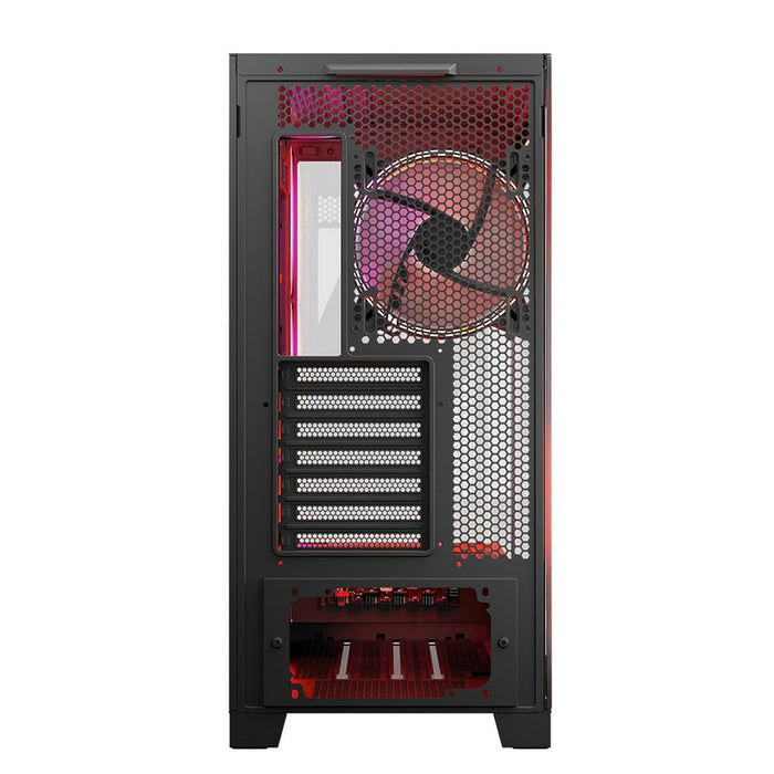 Unitate Semi-tower ATX Modecom Volcano SPACE APEX ARGB Negru