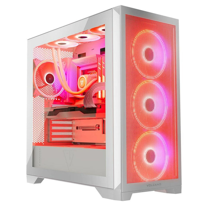 Unitate Semi-tower ATX Modecom VOLCANO EXPANSE S APEX ARGB Alb