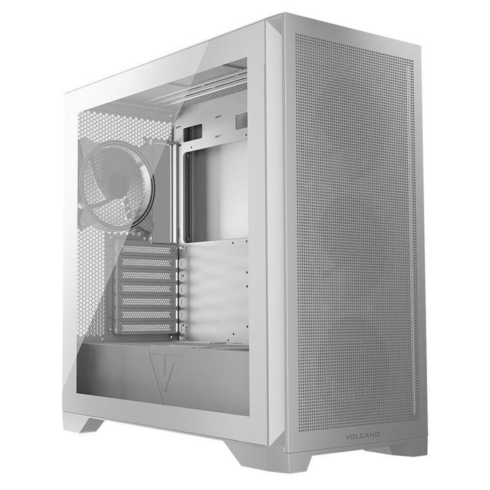 Unitate Semi-tower ATX Modecom VOLCANO EXPANSE S APEX ARGB Alb