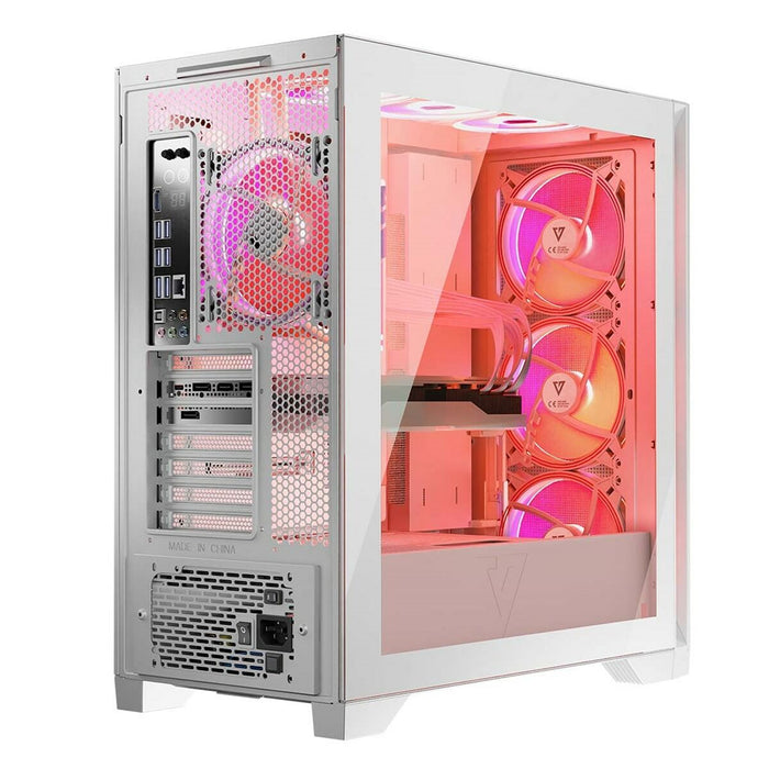 Unitate Semi-tower ATX Modecom VOLCANO EXPANSE S APEX ARGB Alb