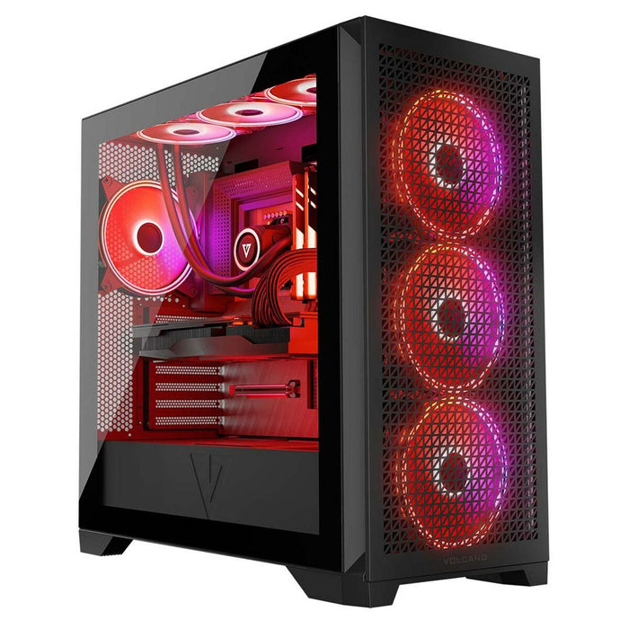 Unitate Semi-tower ATX Modecom VOLCANO EXPANSE T APEX ARGB Negru
