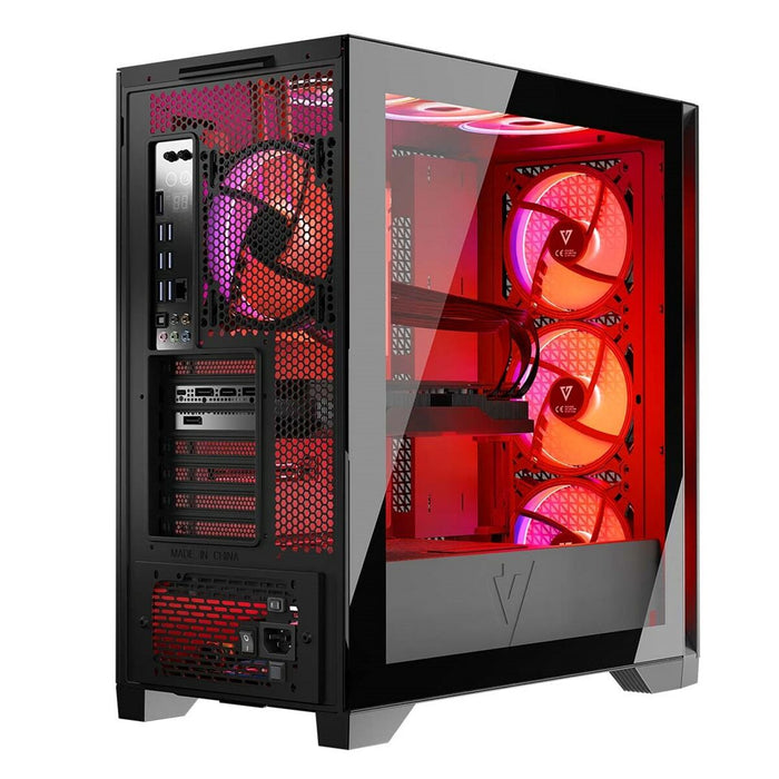 Unitate Semi-tower ATX Modecom VOLCANO EXPANSE T APEX ARGB Negru