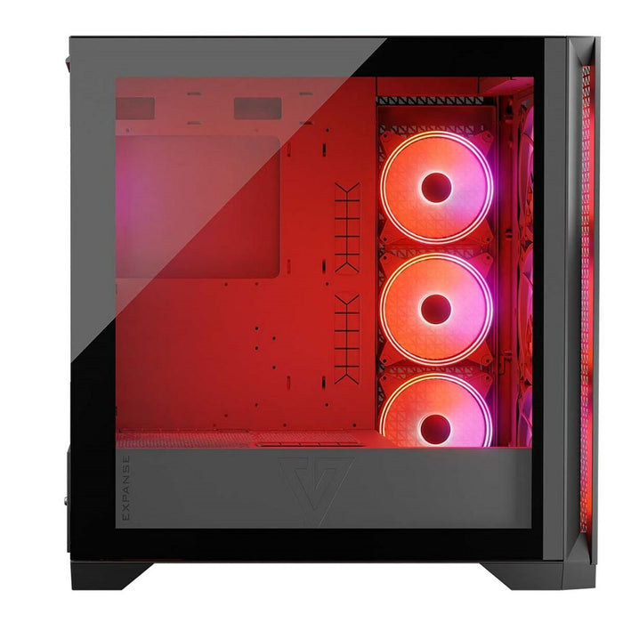 Unitate Semi-tower ATX Modecom VOLCANO EXPANSE T APEX ARGB Negru
