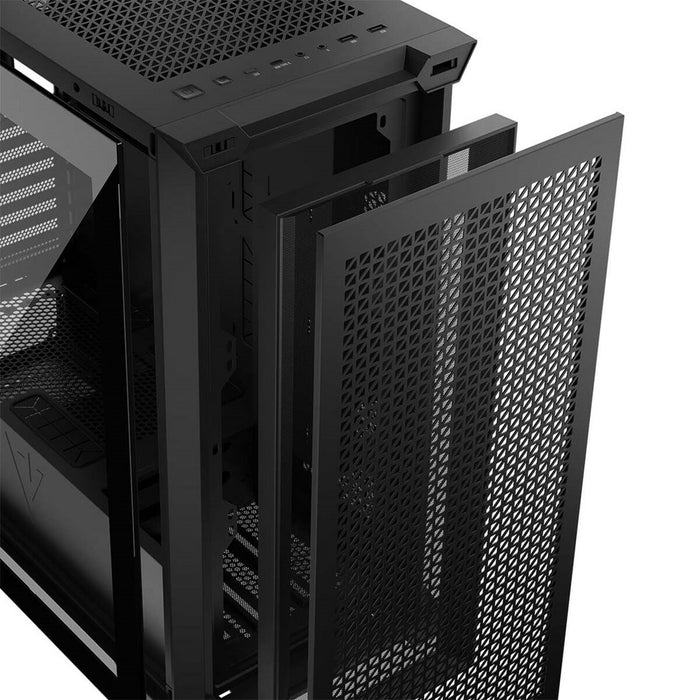 Unitate Semi-tower ATX Modecom VOLCANO EXPANSE T APEX ARGB Negru