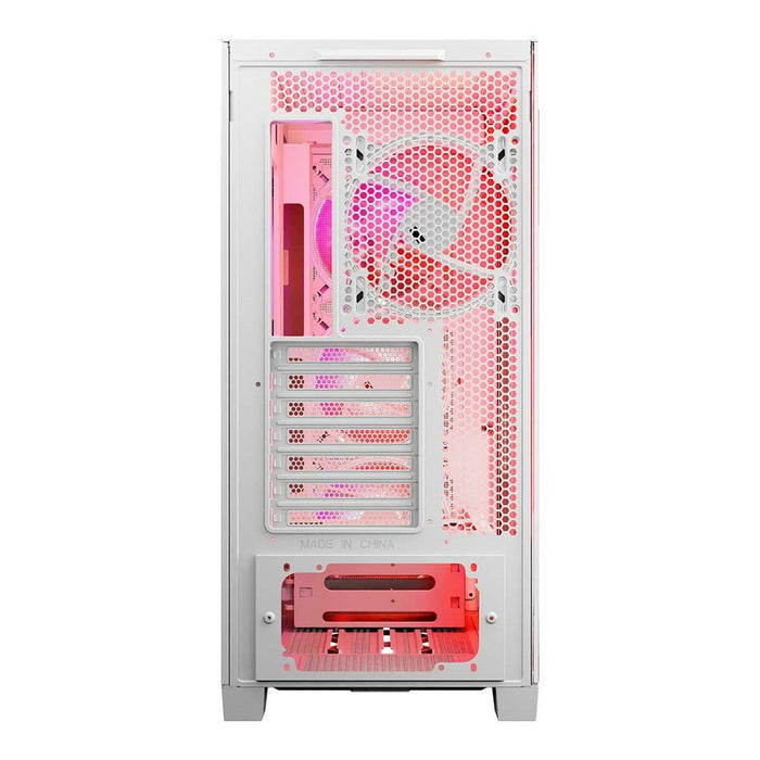 Unitate Semi-tower ATX Modecom VOLCANO EXPANSE T APEX ARGB Alb