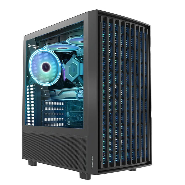 Unitate Semi-tower ATX Modecom BREEZE ARGB Negru