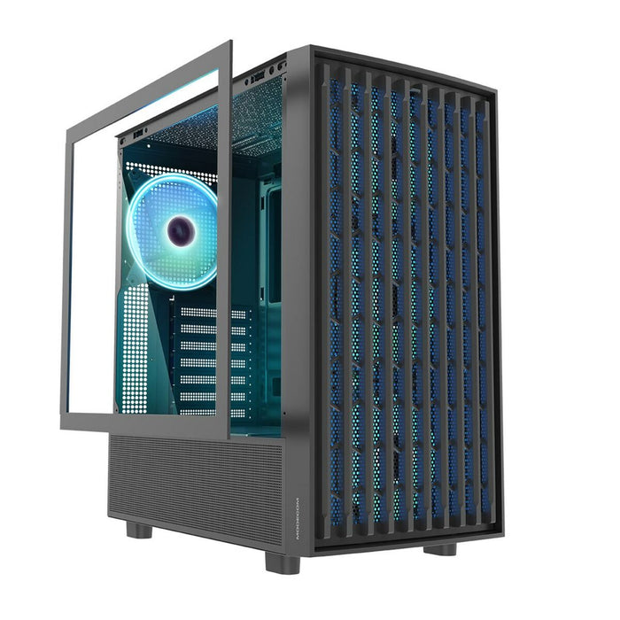 Unitate Semi-tower ATX Modecom BREEZE ARGB Negru