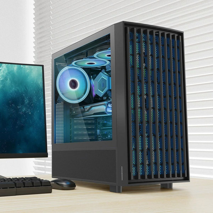 Unitate Semi-tower ATX Modecom BREEZE ARGB Negru
