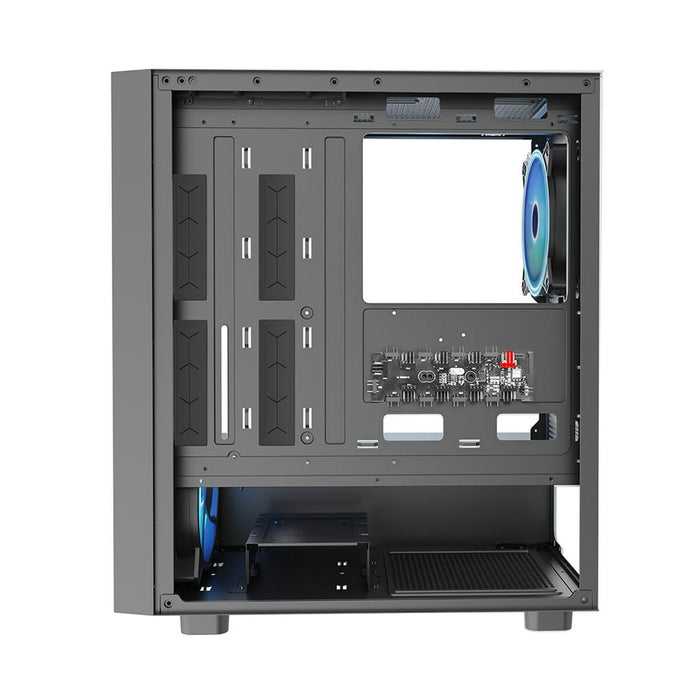 Unitate Semi-tower ATX Modecom BREEZE ARGB Negru