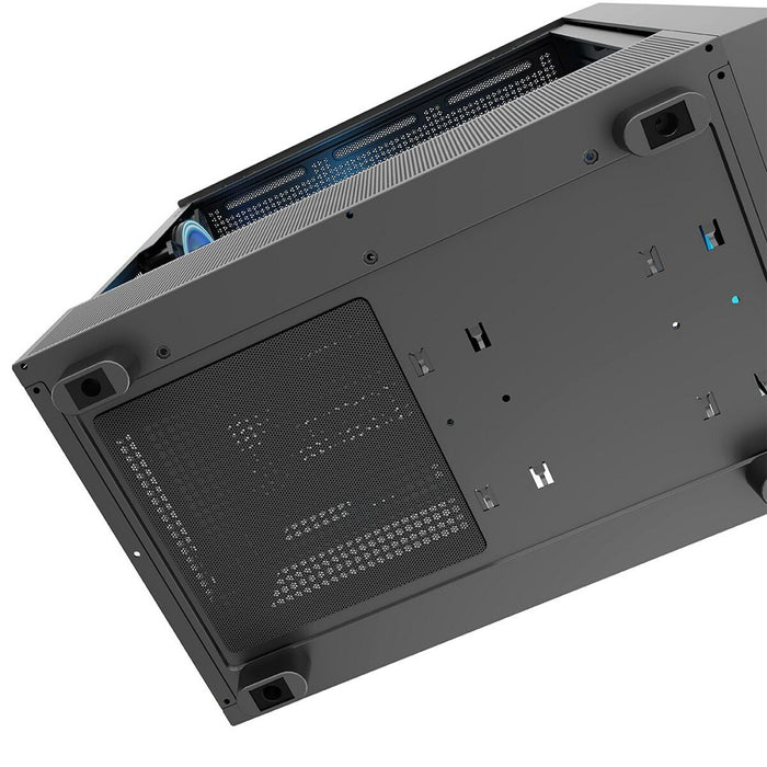 Unitate Semi-tower ATX Modecom BREEZE ARGB Negru