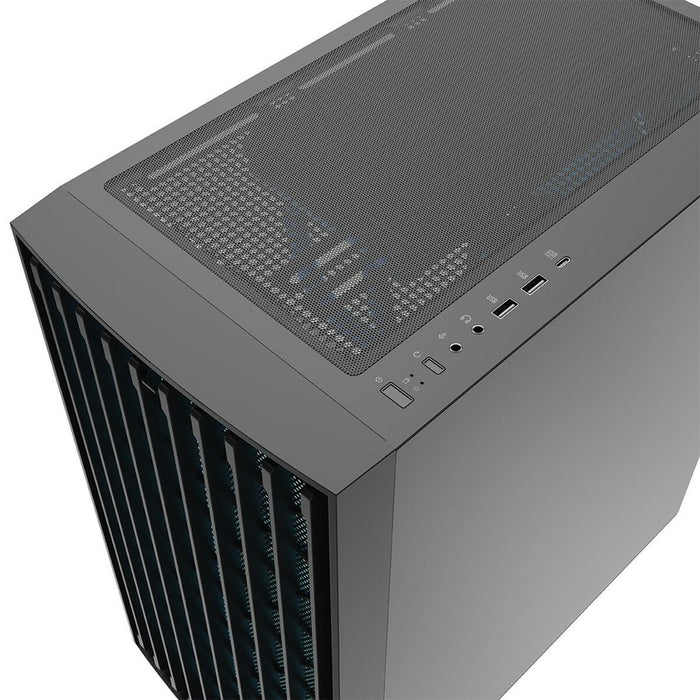 Unitate Semi-tower ATX Modecom BREEZE ARGB Negru