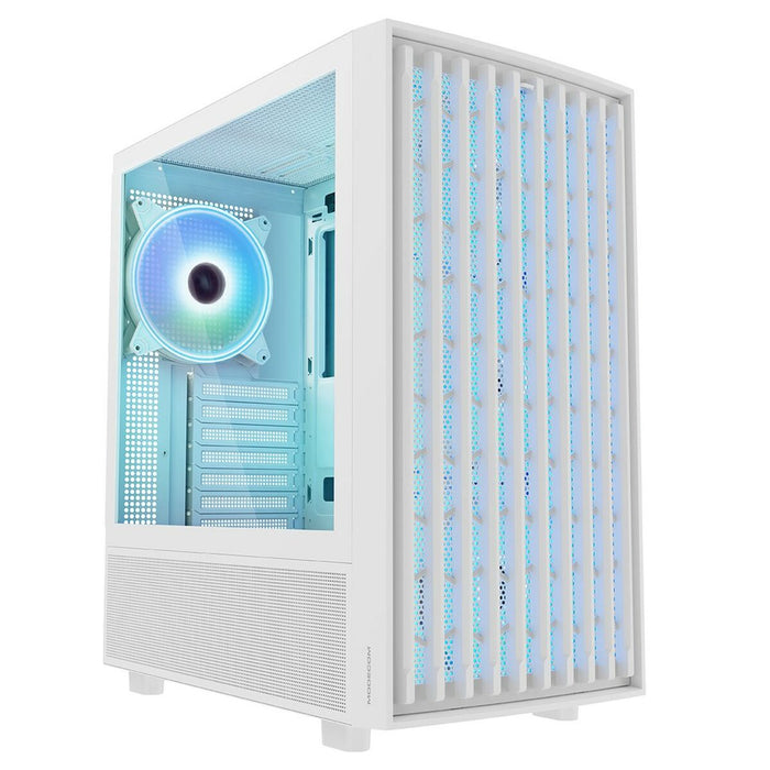 Unitate Semi-tower ATX Modecom BREEZE ARGB Alb
