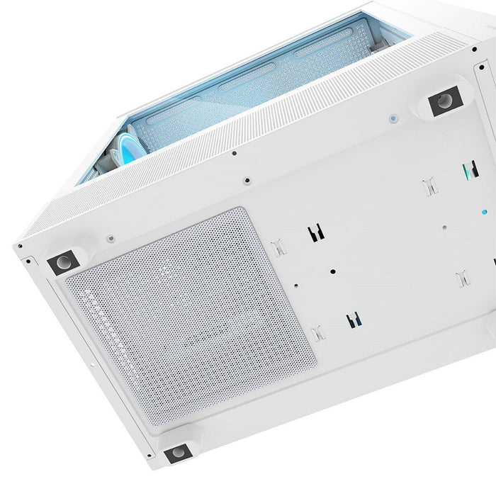 Unitate Semi-tower ATX Modecom BREEZE ARGB Alb