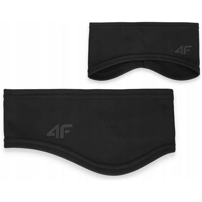 Bandă Sport pentru Cap 4F H4Z22-CAF001-20S Running Negru L/XL