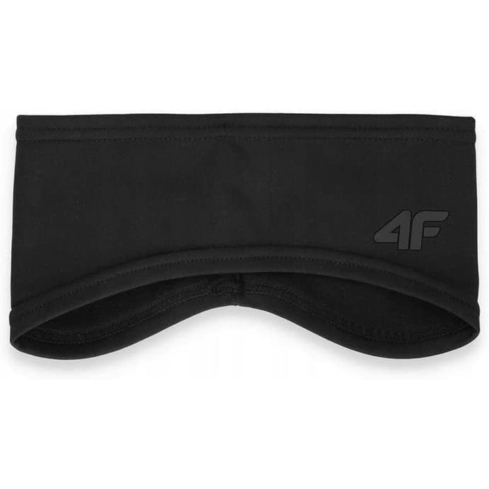 Bandă Sport pentru Cap 4F H4Z22-CAF001-20S Running Negru L/XL