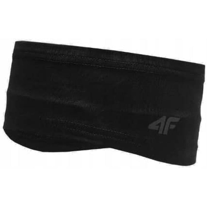 Bandă Sport pentru Cap 4F H4Z22-CAF001-20S Running Negru L/XL
