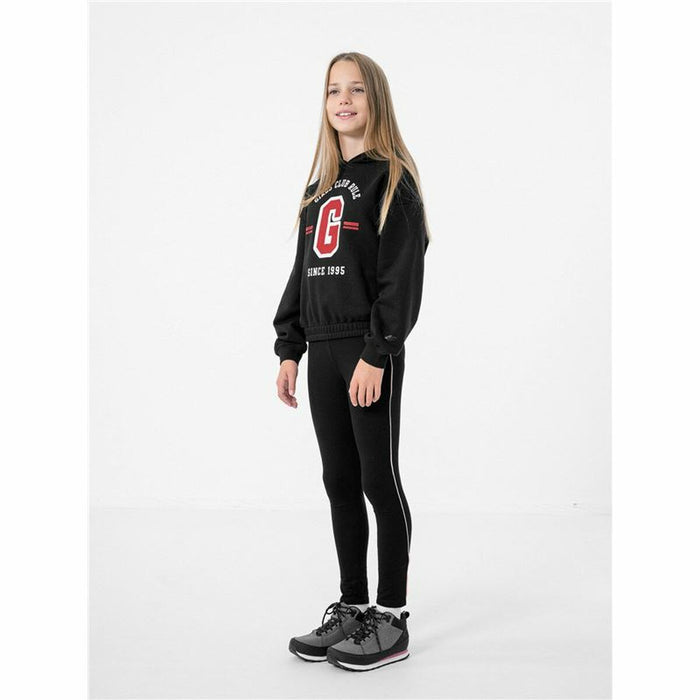 Hanorac pentru Copii 4F Girls Club Negru