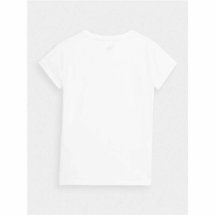 Tricou cu Mânecă Scurtă pentru Copii 4F JTSD005