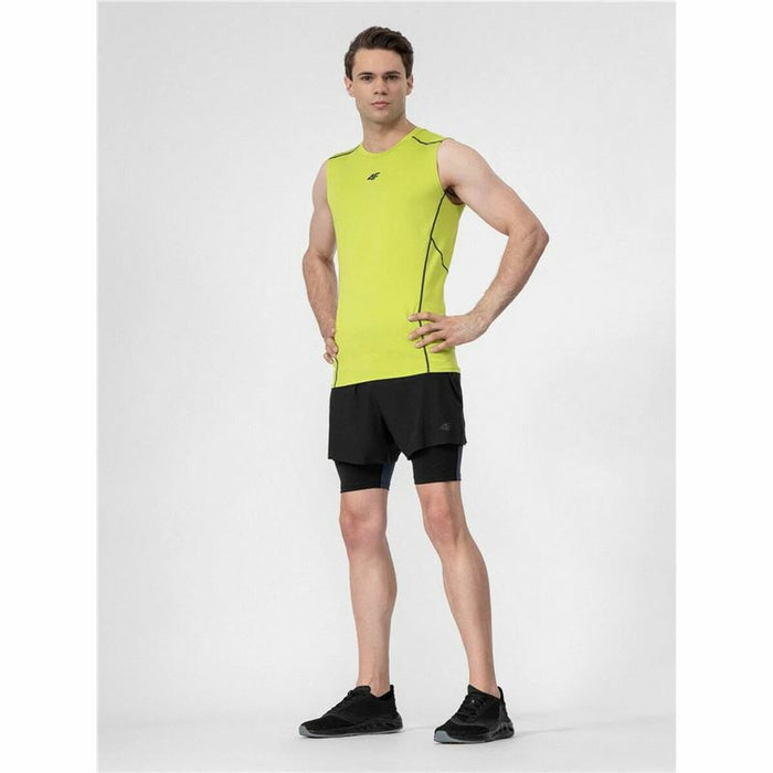 Pantaloni Scurți Sport pentru Bărbați 4F Negru