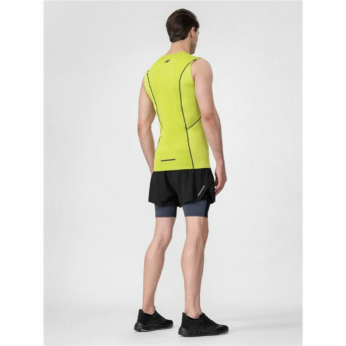 Pantaloni Scurți Sport pentru Bărbați 4F Negru