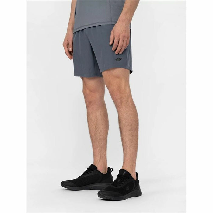 Pantaloni Scurți Sport pentru Bărbați 4F Gri închis