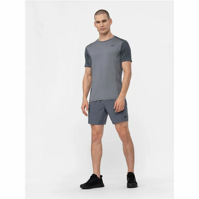 Pantaloni Scurți Sport pentru Bărbați 4F Gri închis