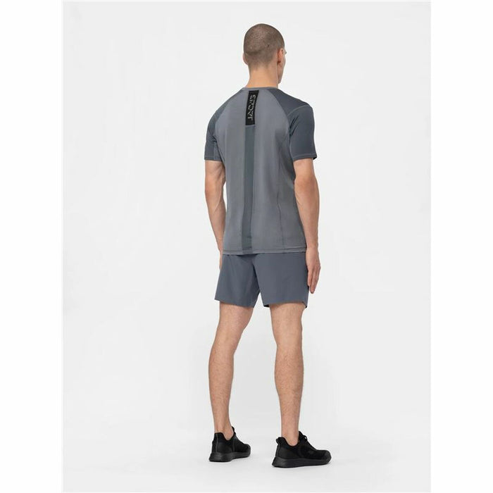 Pantaloni Scurți Sport pentru Bărbați 4F Gri închis