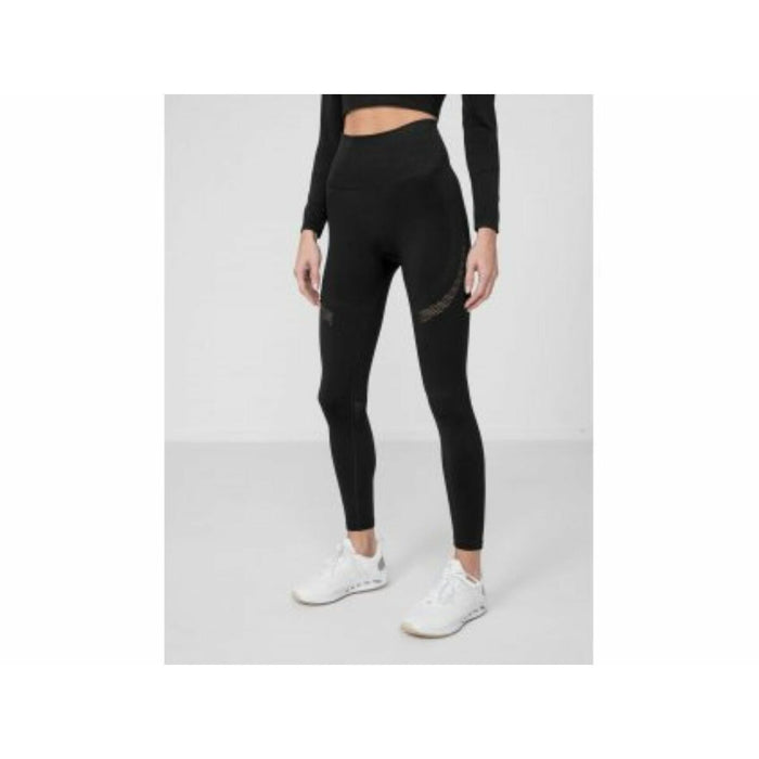 Colanți Sport de Damă PURE FORCE PANT H4Z22 SPDF012 4F Negru
