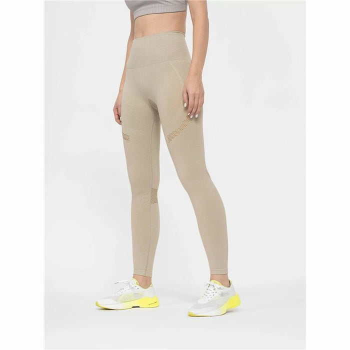 Colanți Sport de Damă 4F Functional SPDF012 Bej