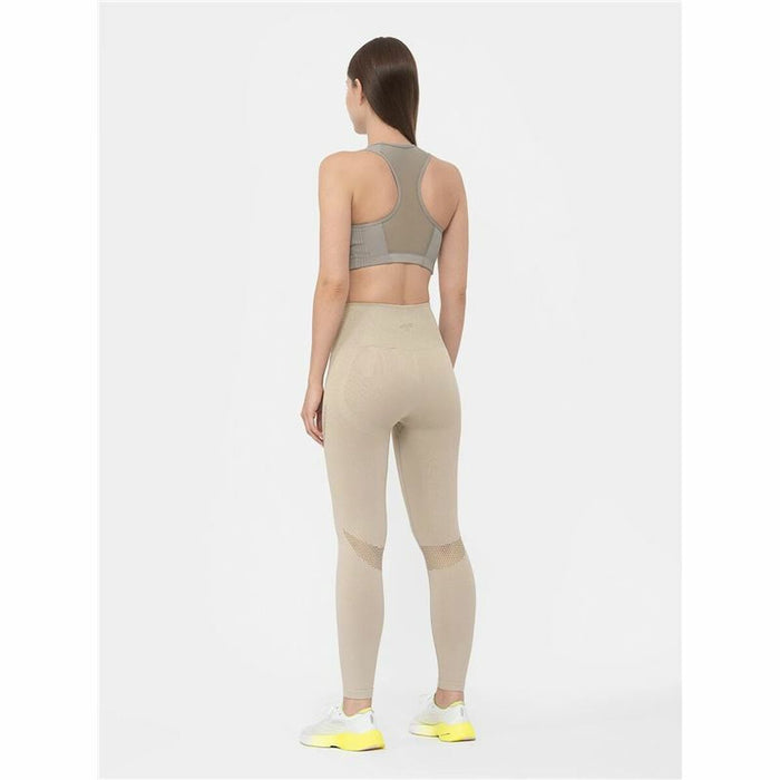 Colanți Sport de Damă 4F Functional SPDF012 Bej
