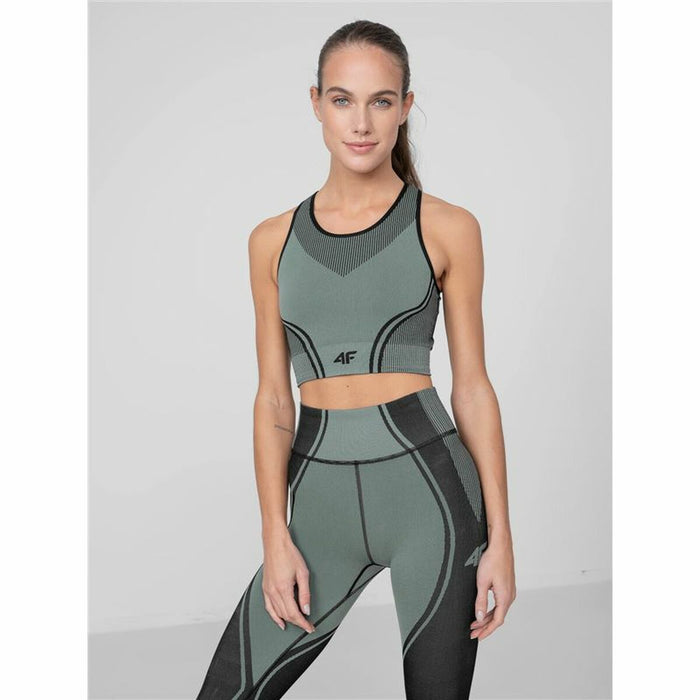 Sutien Sport 4F Gri Yoga