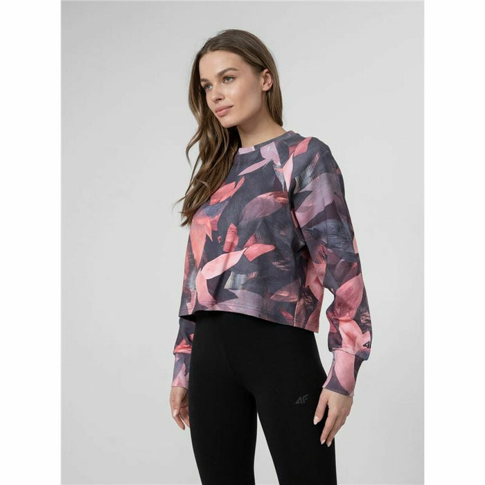 Tricou cu Mânecă Scurtă Femei 4F Cropped