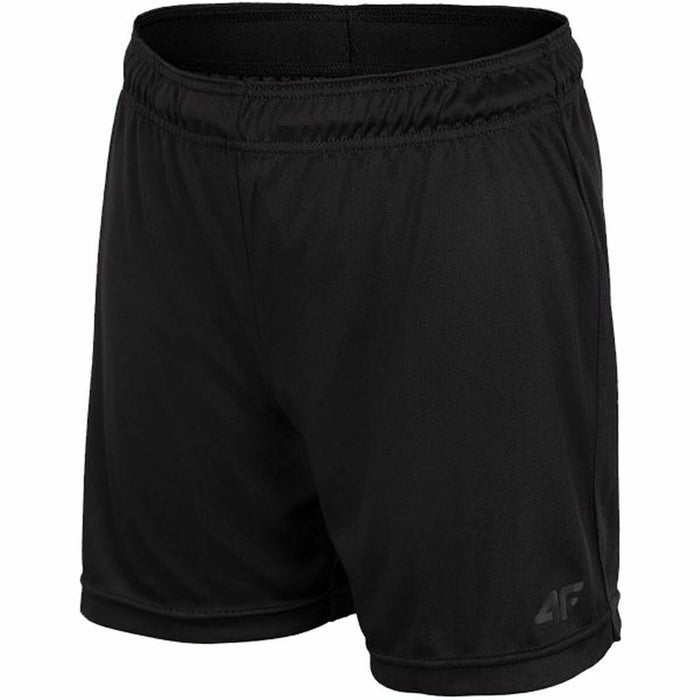 Pantaloni Scurți Sport pentru Copii 4F HJL22-JSKMTR001 Negru