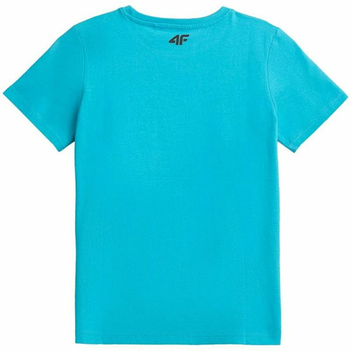 Tricou 4F Print Acvamarin