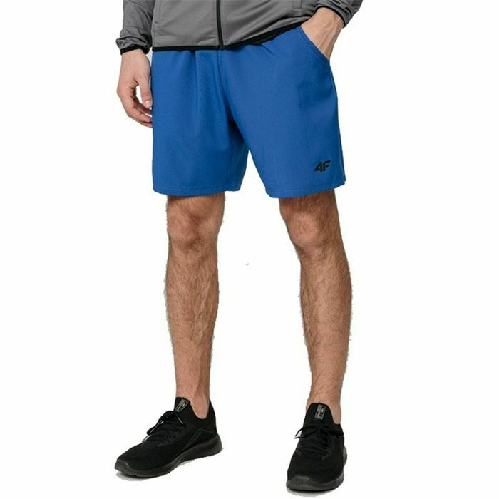 Pantalon Scurt Sport 4F SKMF010  Albastru