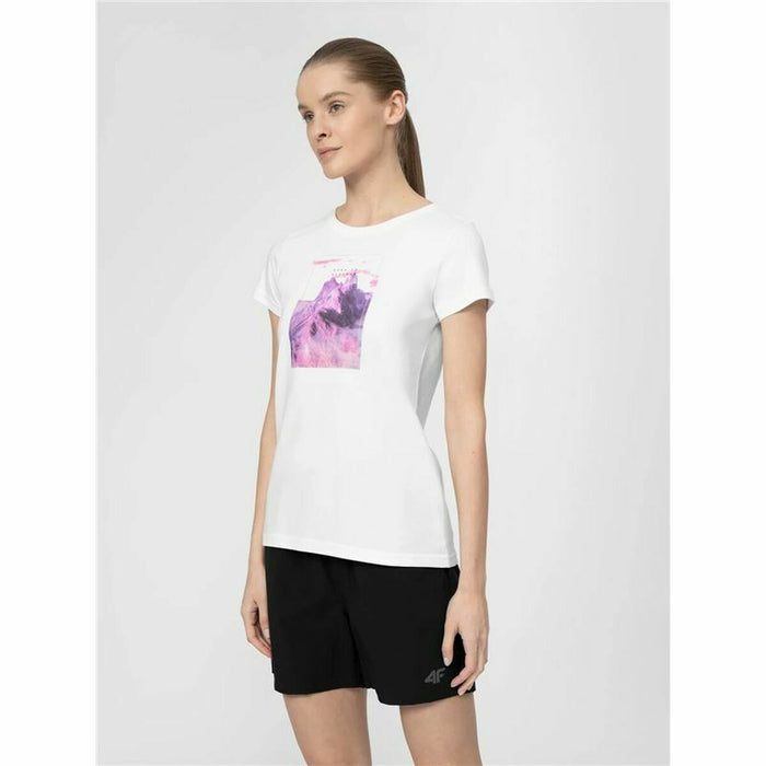 Tricou cu Mânecă Scurtă Femei 4F TSD060