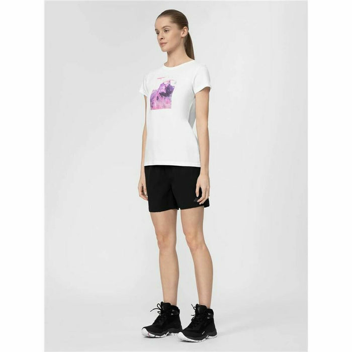 Tricou cu Mânecă Scurtă Femei 4F TSD060