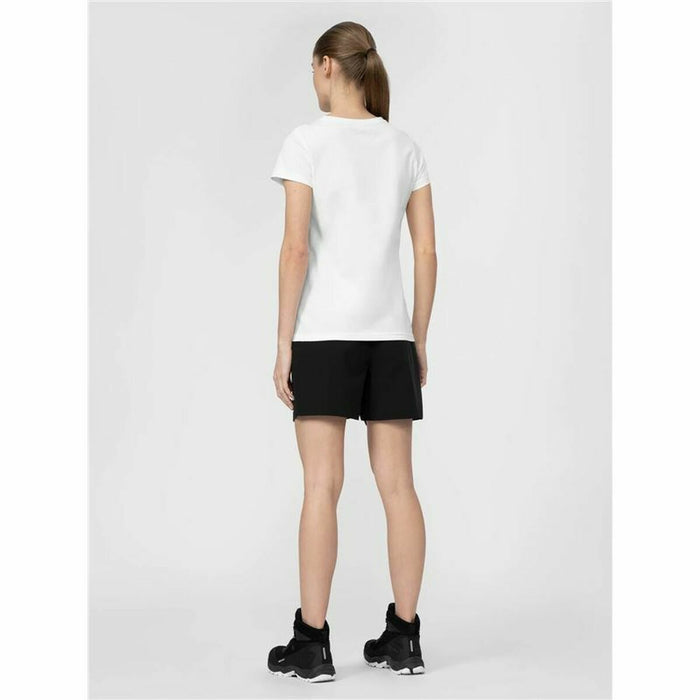 Tricou cu Mânecă Scurtă Femei 4F TSD060