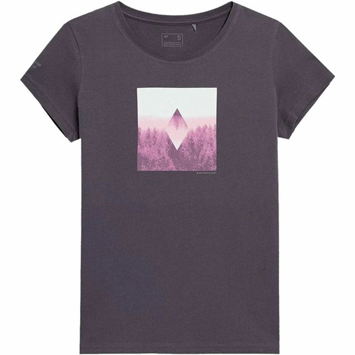 Tricou cu Mânecă Scurtă Femei 4F  Regular Organic