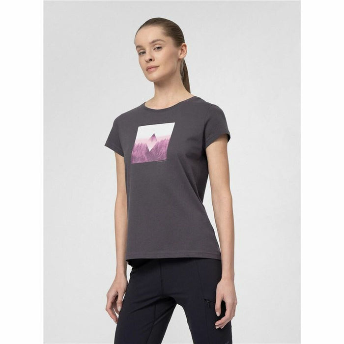 Tricou cu Mânecă Scurtă Femei 4F  Regular Organic