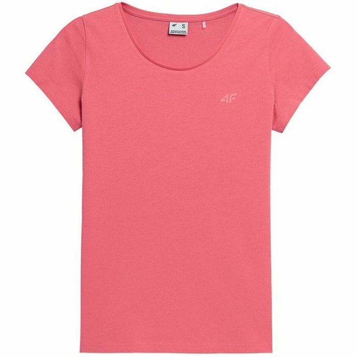 Tricou cu Mânecă Scurtă Femei 4F Regular Plain