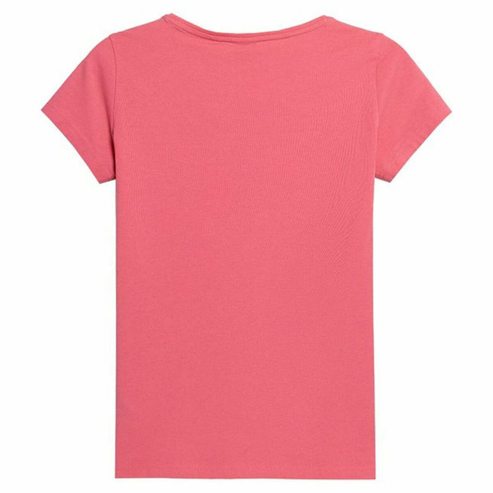 Tricou cu Mânecă Scurtă Femei 4F Regular Plain