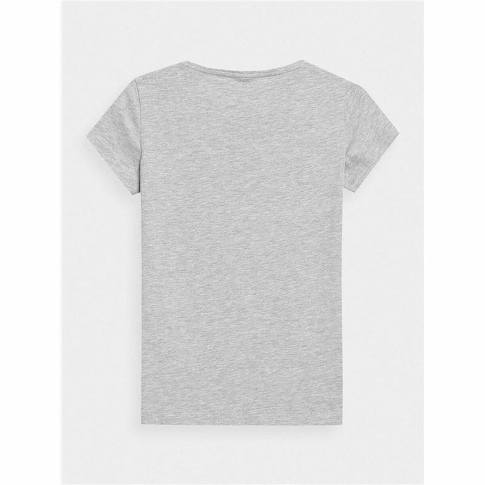 Tricou cu Mânecă Scurtă Femei 4F Gri