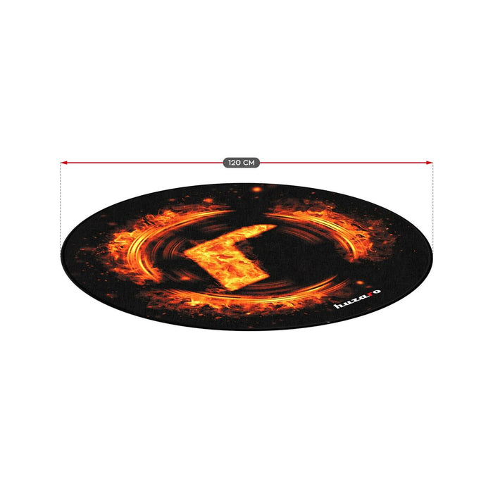 Pad Gaming Huzaro HZ-FloorMat 1.0 Negru Roșu