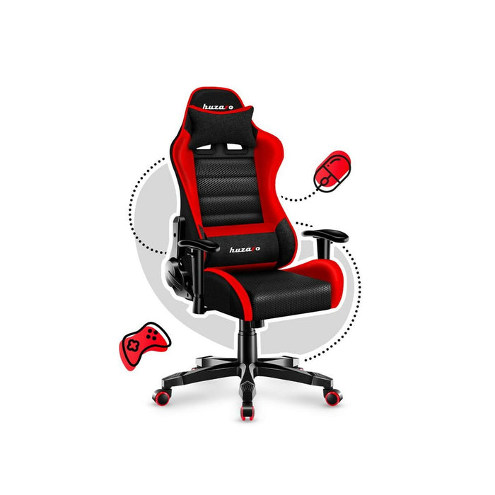 Scaun Gaming Huzaro HZ-Ranger 6.0 Negru Roșu Băieți