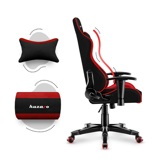 Scaun Gaming Huzaro HZ-Ranger 6.0 Negru Roșu Băieți