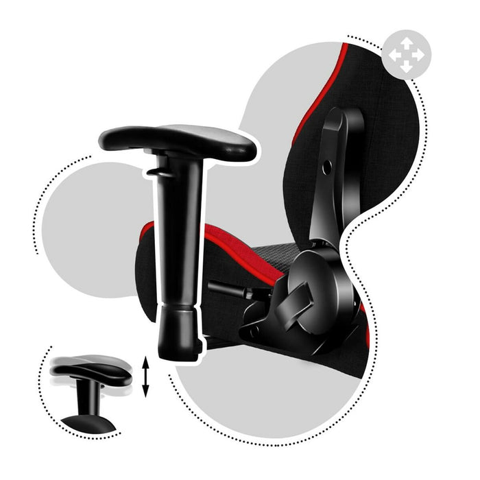 Scaun Gaming Huzaro HZ-Ranger 6.0 Negru Roșu Băieți