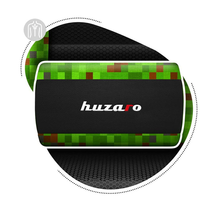 Scaun Gaming Huzaro HZ-Ranger 6.0 Pixel Mesh Negru/Albastru