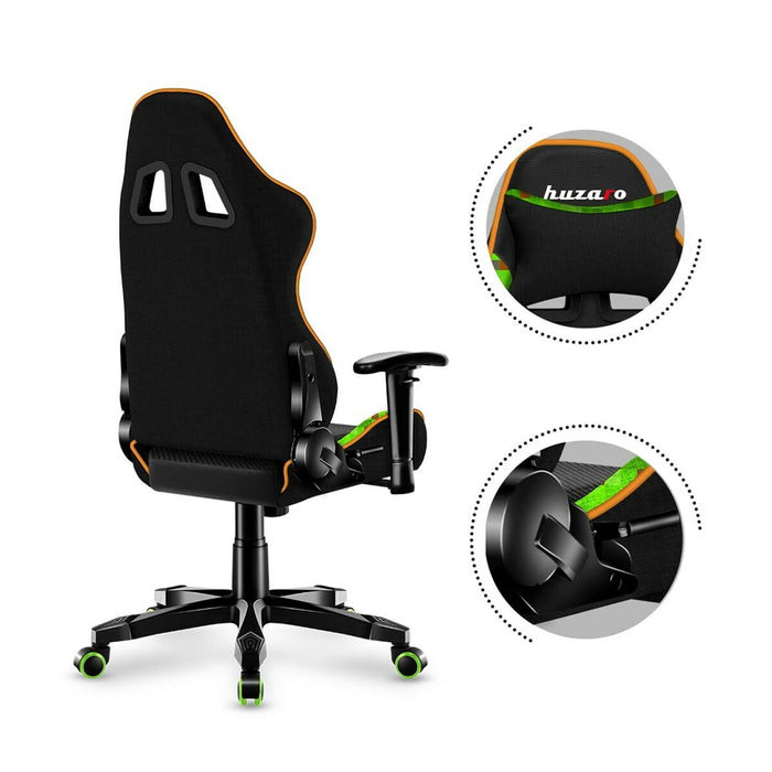 Scaun Gaming Huzaro HZ-Ranger 6.0 Pixel Mesh Negru/Albastru