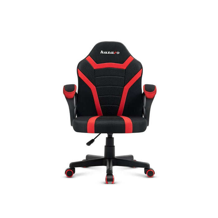 Scaun Gaming Huzaro HZ-Ranger 1.0 red mesh          Negru Roșu